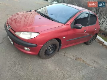 Авто Peugeot 206 2002 № 7482971
