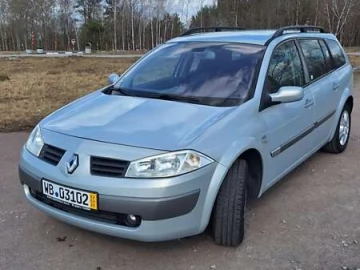 Авто Renault Megane 2004 № 7483018