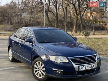 Авто Volkswagen Passat 2009 № 7483019