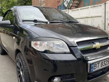 Авто Chevrolet Aveo 2007 № 7483020