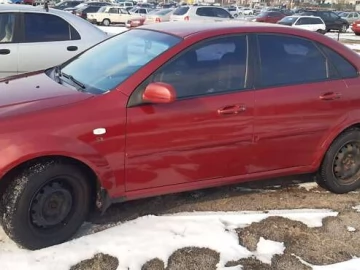 Авто Chevrolet Lacetti 2006 № 7483024