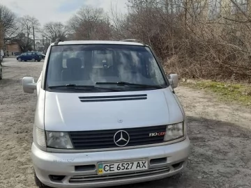 Авто Mercedes Vito 2000 № 7483025