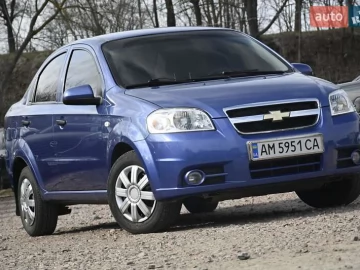 Авто Chevrolet Aveo 2009 № 7483027
