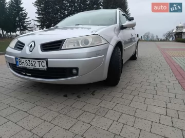 Авто Renault Megane 2007 № 7483030