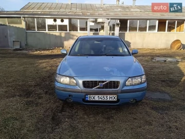 Авто Volvo S60 2003 № 7483034