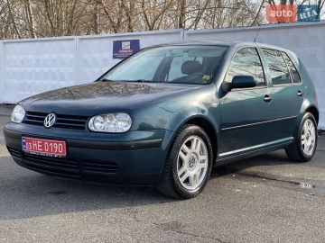 Авто Volkswagen Golf 2001 № 7483039