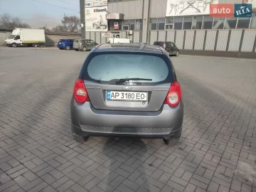 Авто Chevrolet Aveo 2008 № 7483050