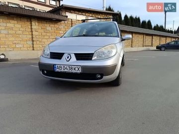 Авто Renault Scenic 2005 № 7483055