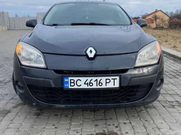 Авто Renault Megane 2010 № 7483064