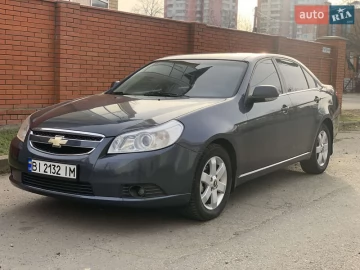 Авто Chevrolet Epica 2008 № 7483072