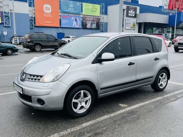 Авто Nissan Note 2007 № 7483076