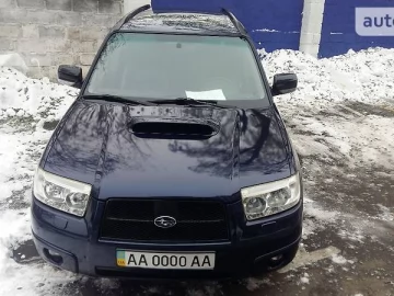 Авто Subaru Forester 2006 № 7483091