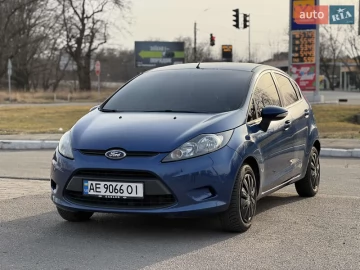 Авто Ford Fiesta 2009 № 7483139