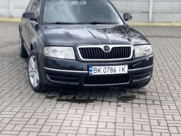 Авто Skoda Superb 2007 № 7483152
