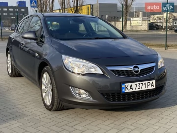Авто Opel Astra 2010 № 7483213