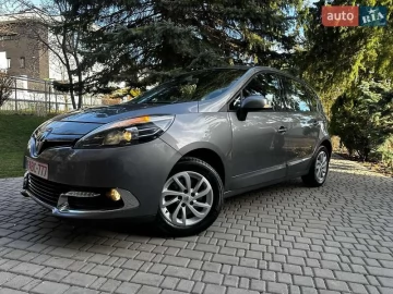 Авто Renault Scenic 2015 № 7483225