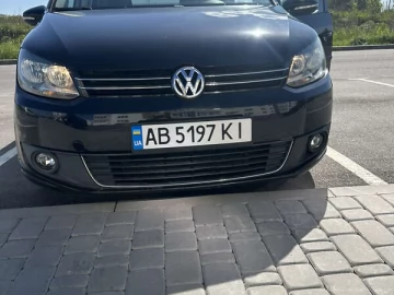 Авто Volkswagen Touran 2011 № 7483234