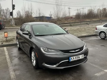 Авто Chrysler 200 2015 № 7483235