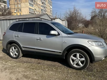 Авто Hyundai Santa Fe 2006 № 7483247