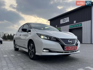 Авто Nissan Leaf 2020 № 7483272