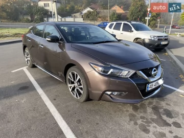 Авто Nissan Maxima 2016 № 7483276
