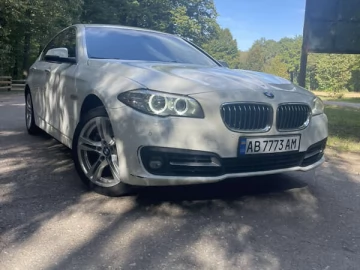 Авто BMW 5 Series 2013 № 7483286