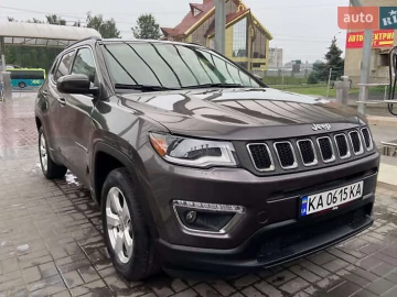 Авто Jeep Compass 2018 № 7483311