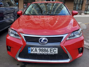 Авто Lexus Ct 2016 № 7483361