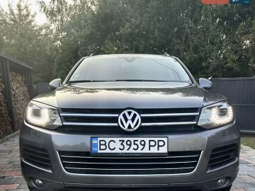 Авто Volkswagen Touareg 2011 № 7483374