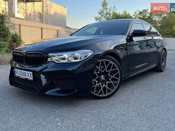 Авто BMW 5 Series 2017 № 7483417