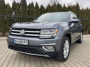 Авто Volkswagen Atlas 2018 № 7483425