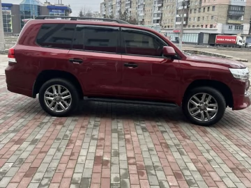 Авто Toyota Land Cruiser 2008 № 7483426
