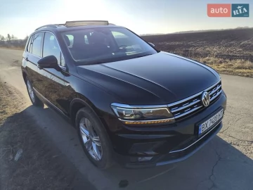 Авто Volkswagen Tiguan 2018 № 7483428