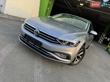 Авто Volkswagen Passat 2020 № 7483436
