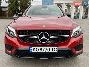 Авто Mercedes Glc-Class Coupe 2018 № 7483452
