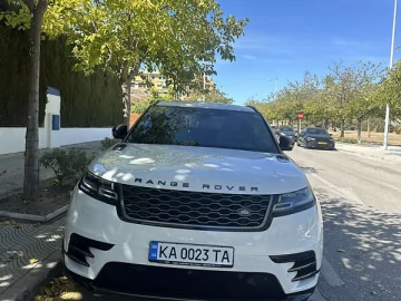 Авто Land Rover Range Rover Velar 2021 № 7483461