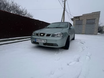 Авто Chevrolet Nubira 2003 № 7483512