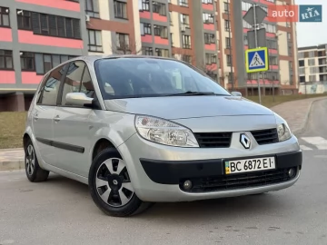 Авто Renault Scenic 2004 № 7483517