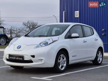 Авто Nissan Leaf 2013 № 7483537