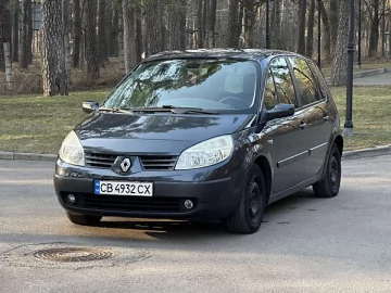 Авто Renault Scenic 2005 № 7483544