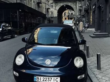 Авто Volkswagen Beetle 2004 № 7483595