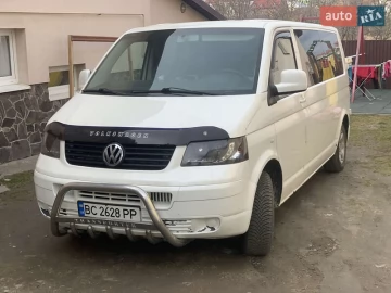 Авто Volkswagen Transporter 2006 № 7483610