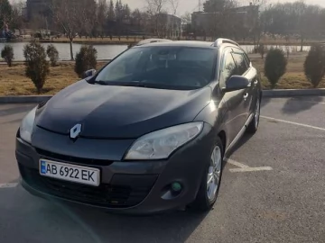 Авто Renault Megane 2011 № 7483613