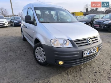 Авто Volkswagen Caddy 2006 № 7483617