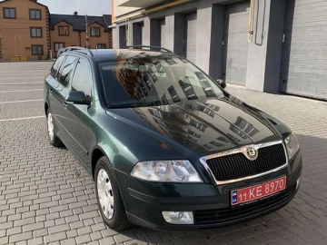 Авто Skoda Octavia 2007 № 7483627