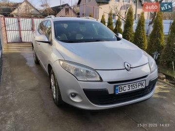 Авто Renault Megane 2010 № 7483629