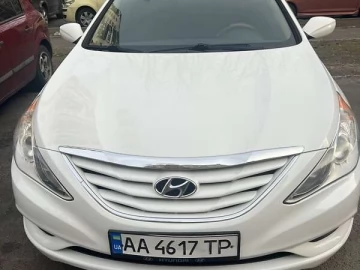 Авто Hyundai Sonata 2011 № 7483641