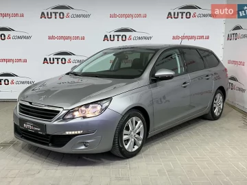 Авто Peugeot 308 2015 № 7483668