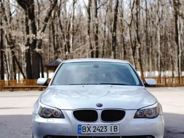 Авто BMW 5 Series 2005 № 7483670