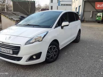 Авто Peugeot 5008 2014 № 7483689